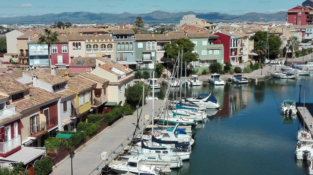 Mirant El Mar Port Saplaya Exterior foto